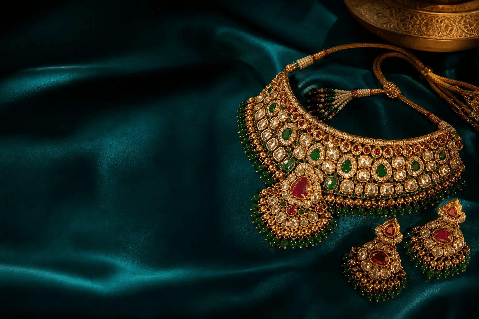 Timeless Regal Gold Treasures