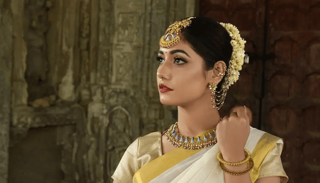 Divine Grace in Temple Gold